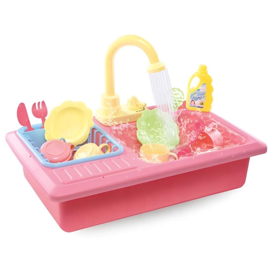 Kids Water Play Kitchen Sink Set